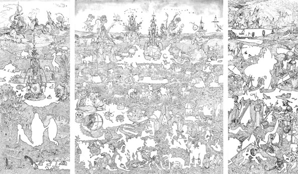 GARDEN OF EARTHLY DAYLIGHTS